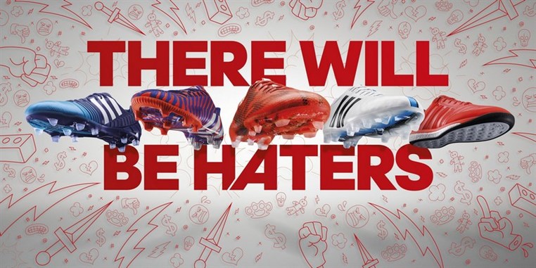 ADIDAS UNVEIL NEW FOOTBALL BOOT RANGE 